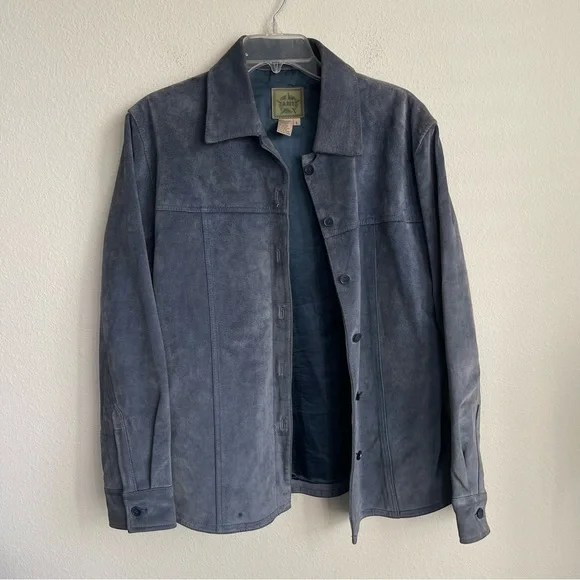 Ami | Jackets & Coats | Ami Leather Button Front Vintage Vtg
